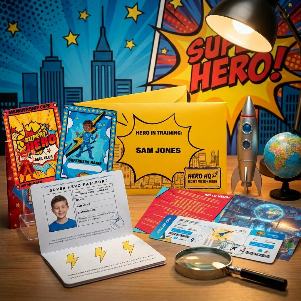 The Best Unique Gifts for Boys Who Love Superheroes